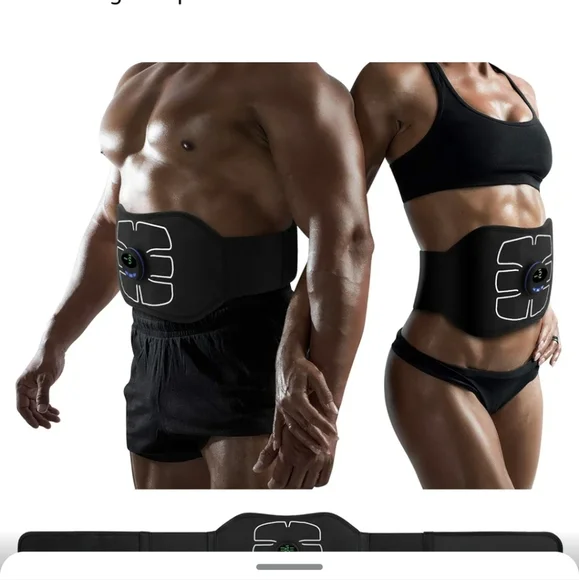 MarCoolTrip MZ ABS Stimulator,Ab Machine,Abdominal Toning Belt Workout Portable